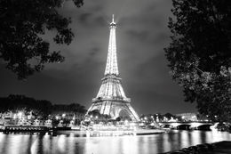 Free Eiffel Tower Photo Paris Architecture Eiffel Tower Black and White Photography