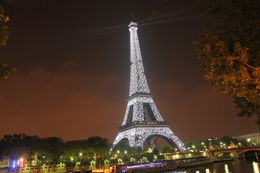 Free Eiffel Tower Photo Night Photography