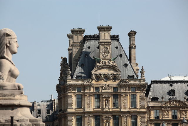 Free Paris Architecture Photo